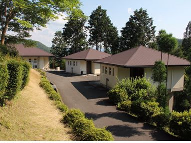 ユニットハウスの建物