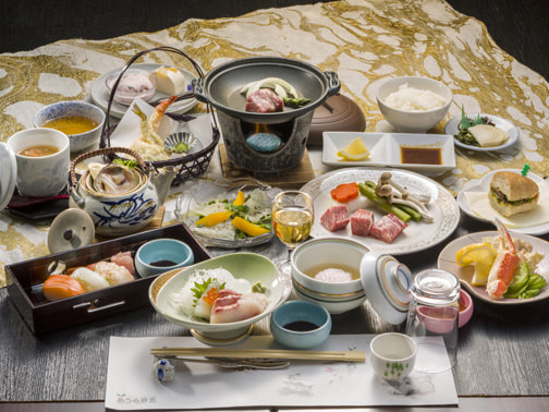 会席料理