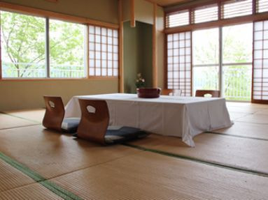 別館和室の小部屋