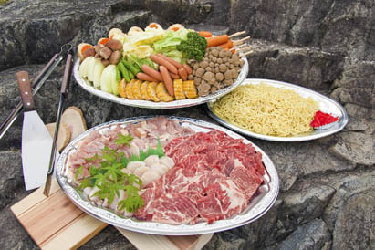 バーベキュー（焼そば付）